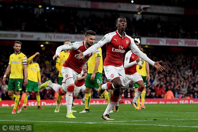 联赛杯-神奇替补秒射+绝杀阿森纳2-1加时逆转晋级