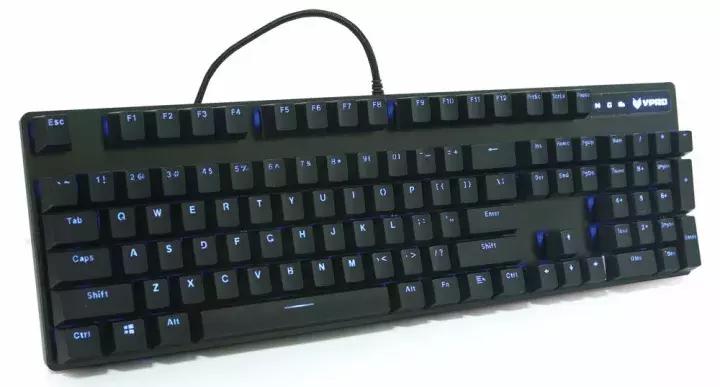 个性化十足雷柏游戏鼠标评测,雷柏机械键盘鼠标v500测评