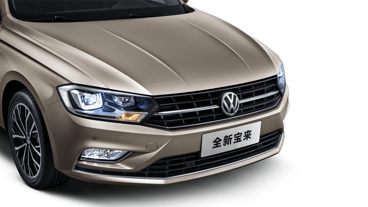 深度探索2017全新宝来1.6L手动时尚型