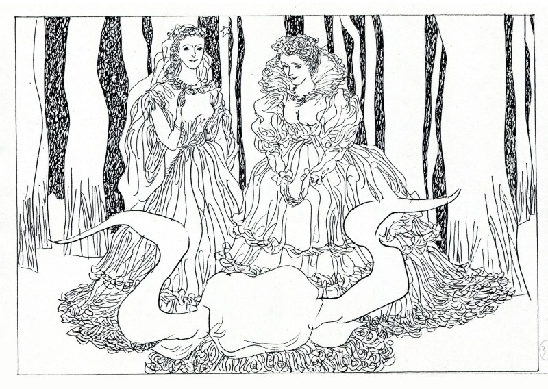 吴冠英作品福娃,连环画吴冠英