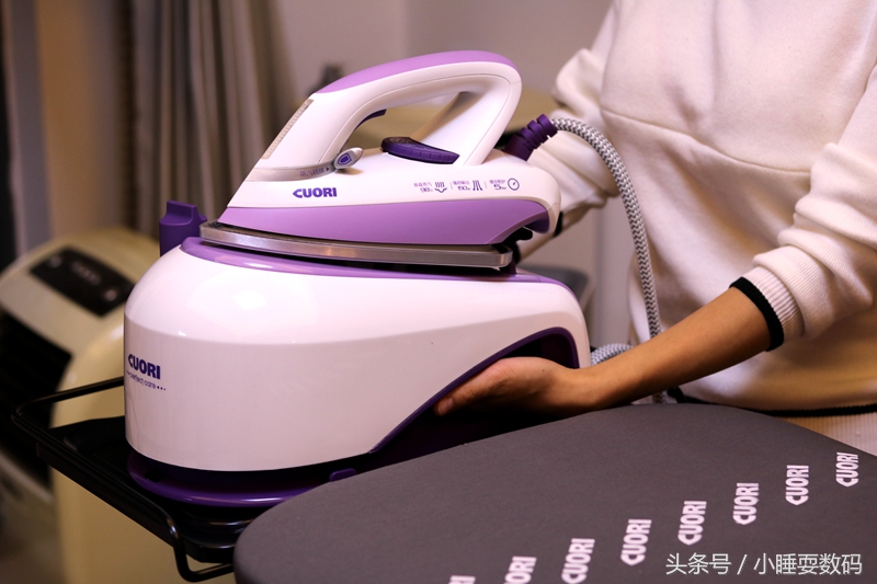 品味高雅熨烫生活，卓力TS3000增压蒸汽熨烫机体验