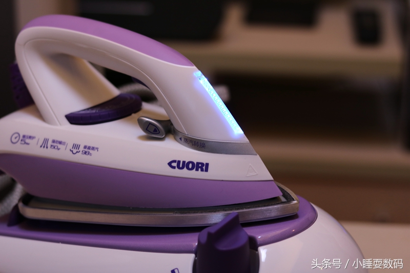 品味高雅熨烫生活，卓力TS3000增压蒸汽熨烫机体验