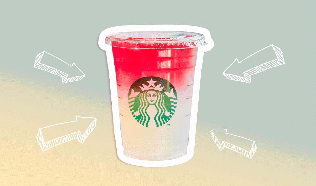 星巴克高颜值隐藏菜单亲测好喝,星巴克里的隐藏菜单是真的吗