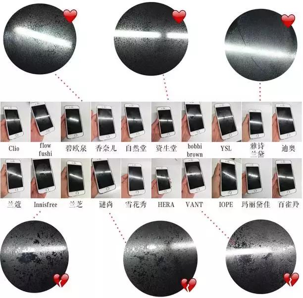 气垫打假测评博主,测试十大品牌气垫