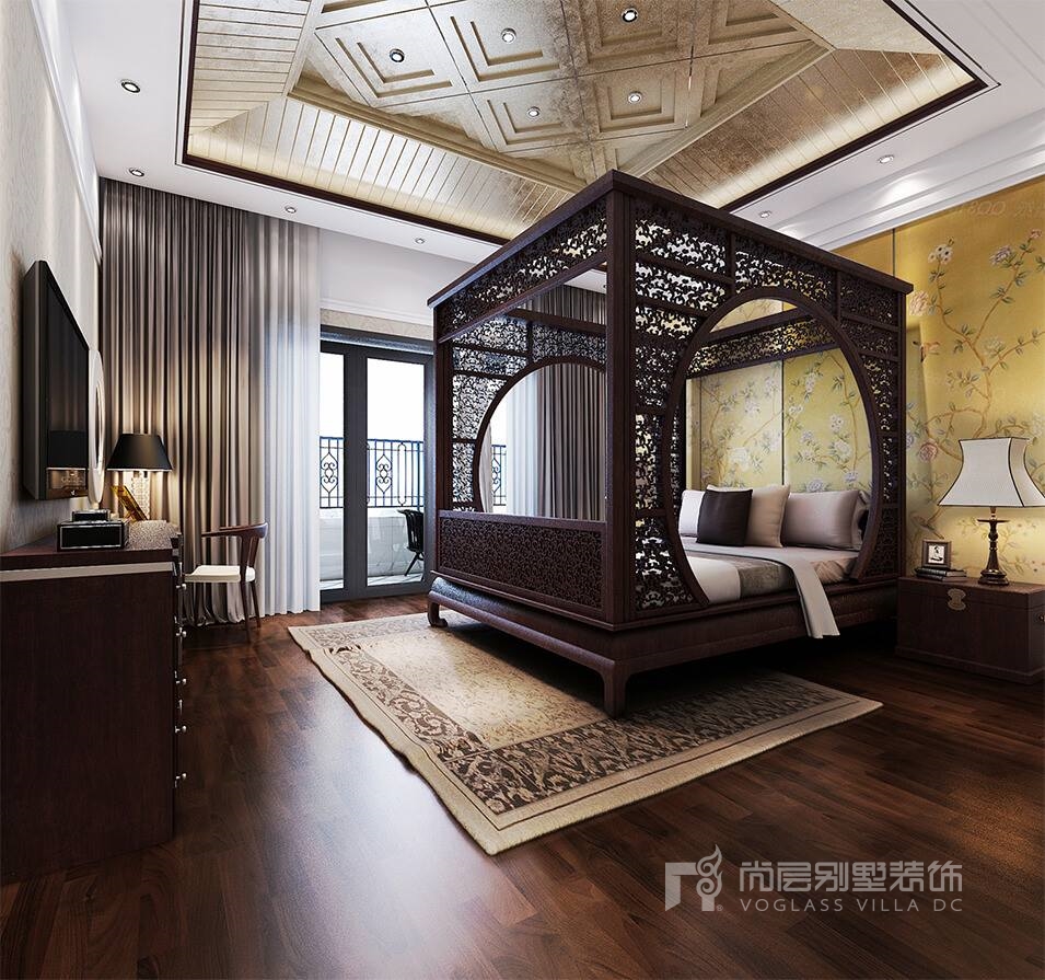 华贸铂金墅北京地下室,铂金墅装修实景