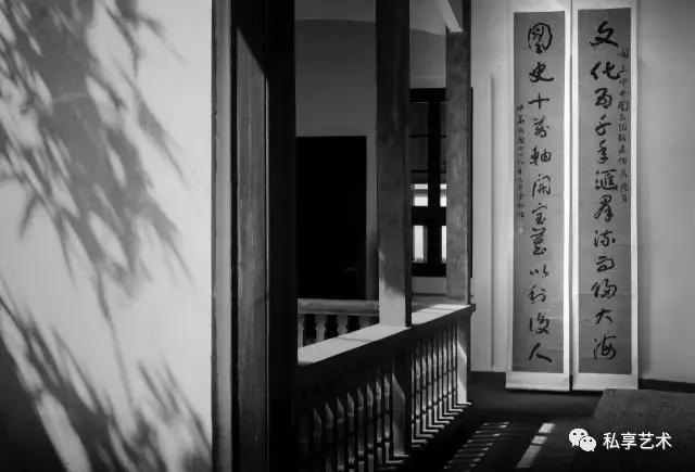 名人书房经典对联,经典书房对联书法