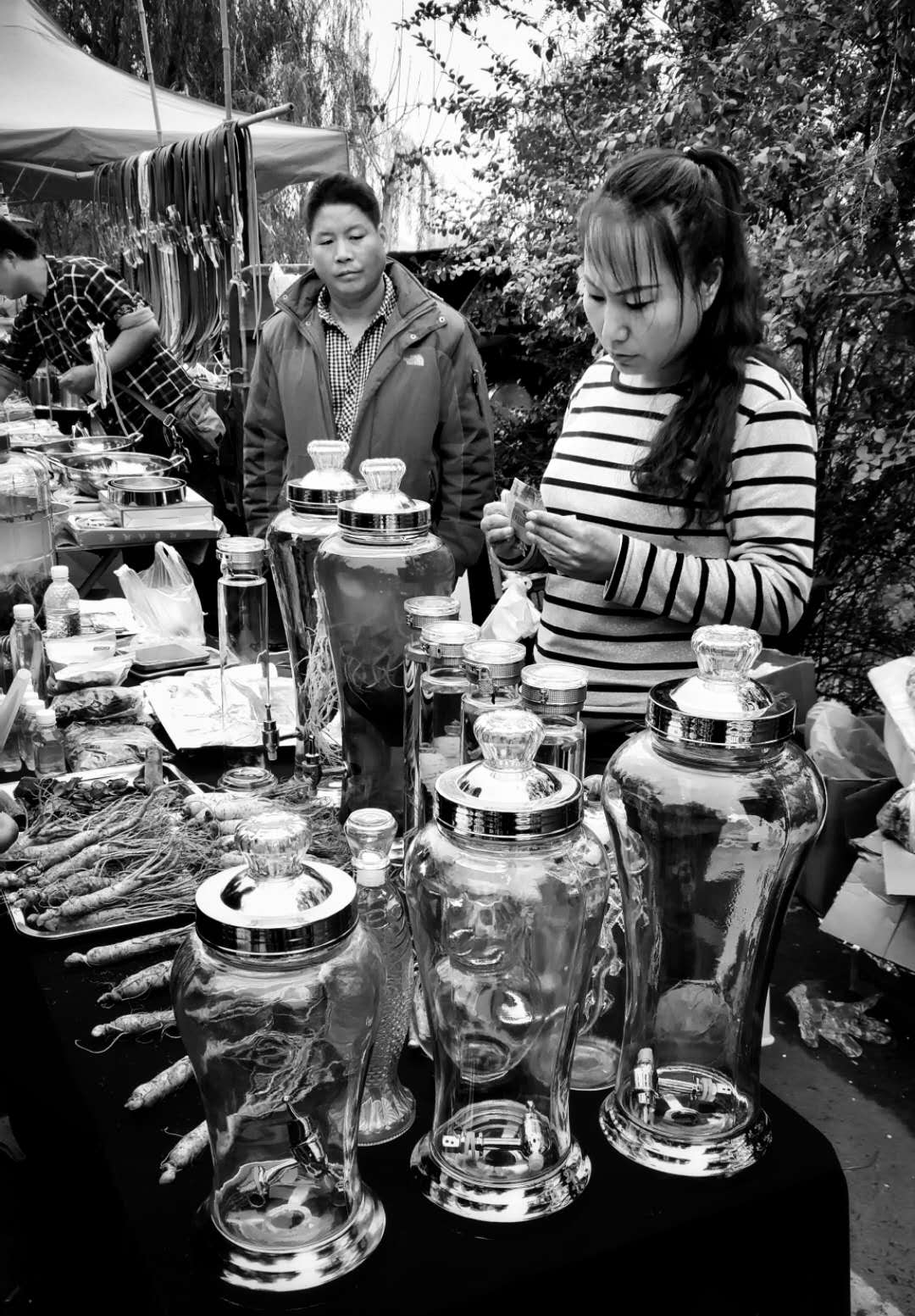 灞桥集市百态,灞桥人像写真