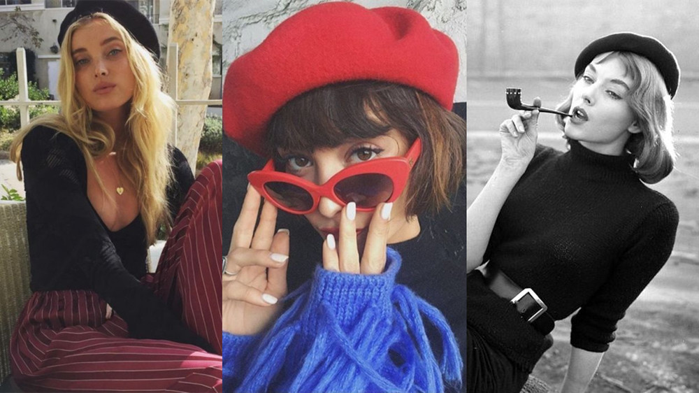 贝雷帽适合什么脸型的男生菱形脸,瘦长脸型适合戴贝雷帽还是鸭舌帽