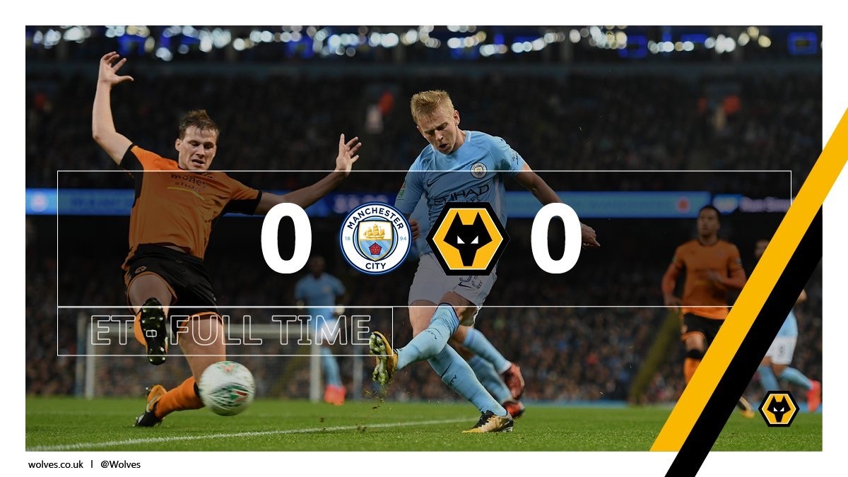 点球大战惜败完整版,狼队3-2曼城点球大战