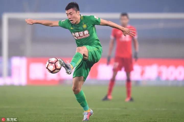 2018北京国安足协杯张稀哲进球,北京中赫国安vs重庆力帆