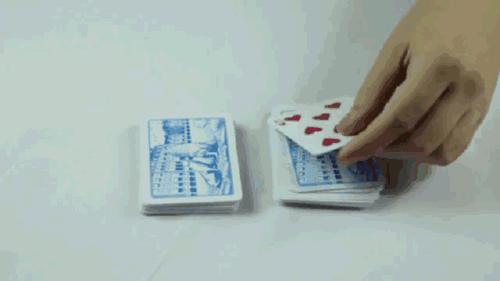 10个简单的扑克牌魔术视频,简单又神奇很实用的扑克魔术教学