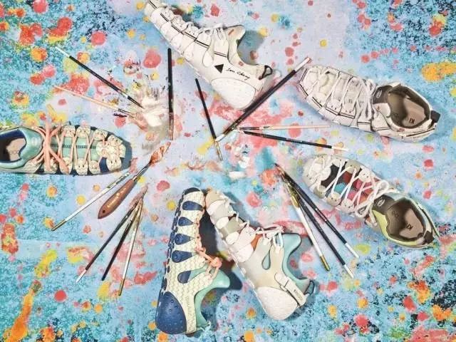 被嘻哈*脑洗**的你，可以来一双freestyle的鞋了！