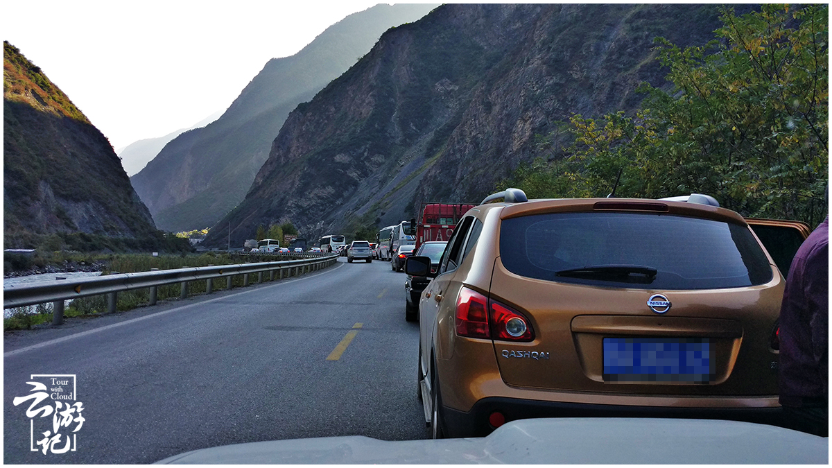 川西红叶5日自驾游,川西松坪沟旅行
