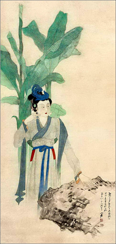 张大千精品画作赏析,张大千精品画作赏析价格