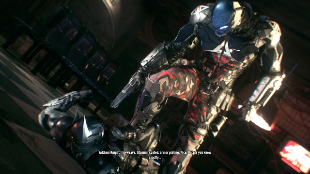 蝙蝠侠阿甘骑士手游,蝙蝠侠阿甘骑士游戏解说