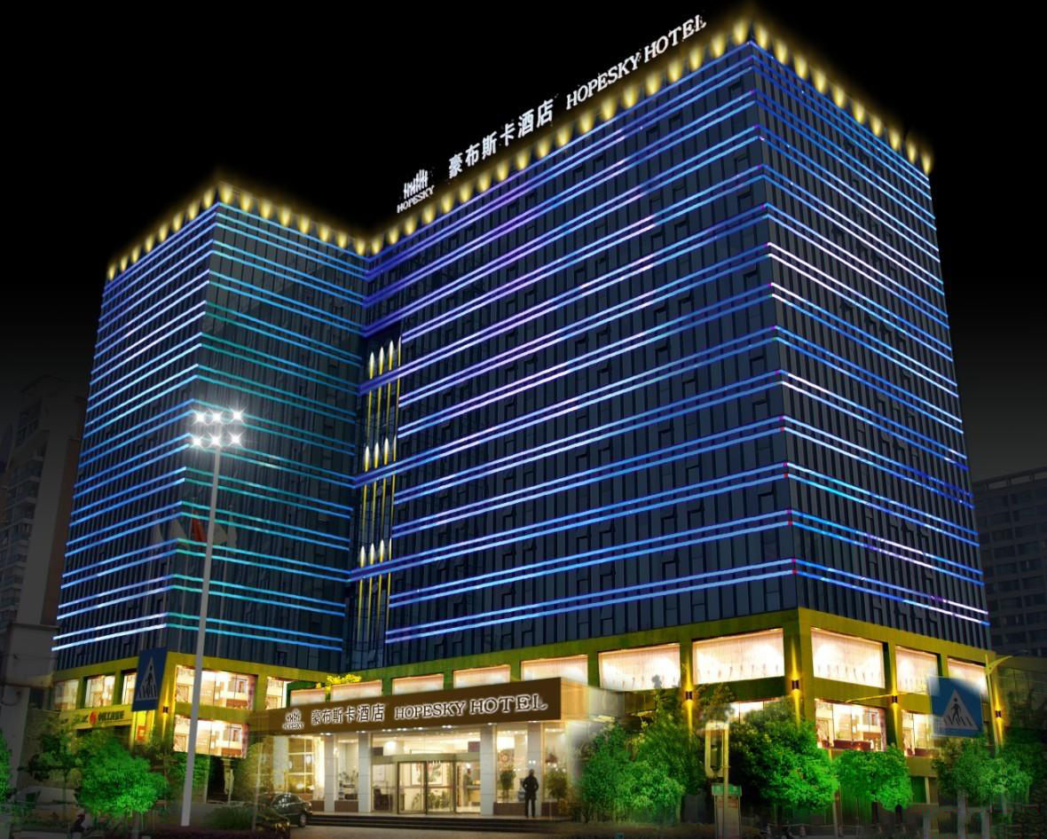 想了解灯具行业的知识,夜景照明的方法