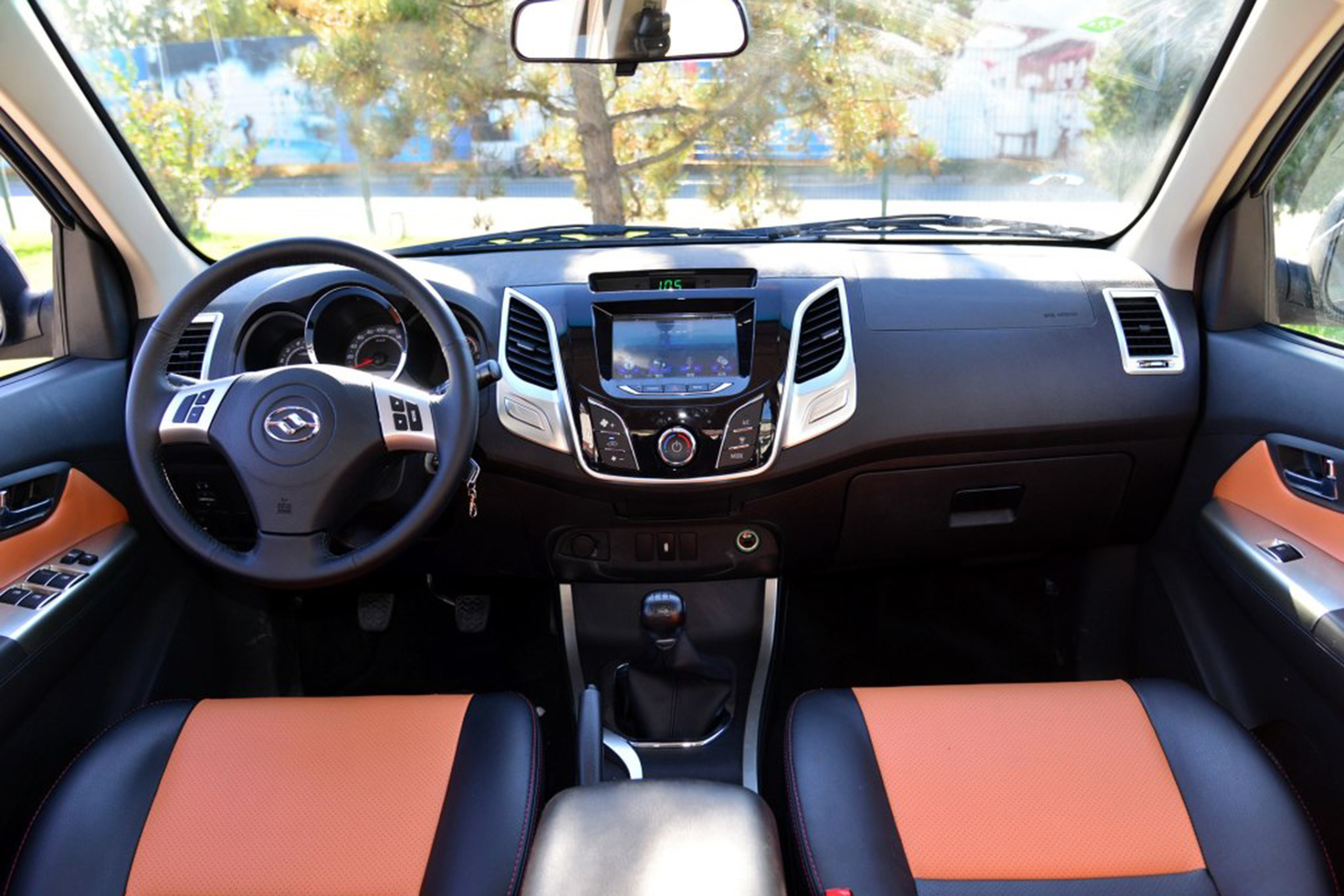 黄海n1s柴油试驾,黄海n1s2.4t真实油耗多少