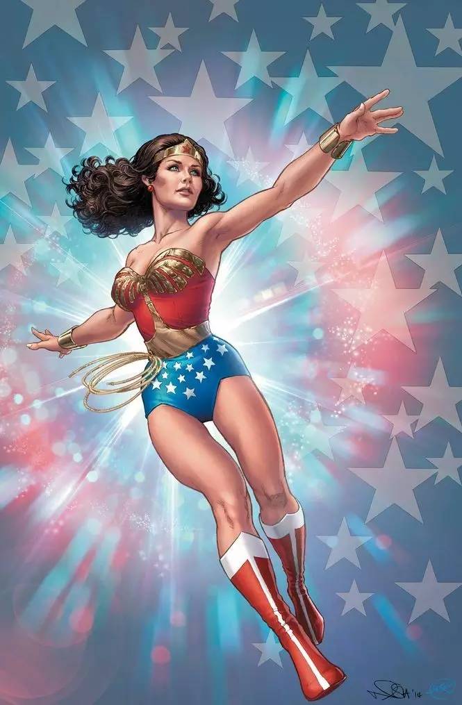 抢尽超人和蝙蝠侠风头的那个女人，到底是怎么样神奇的存在？