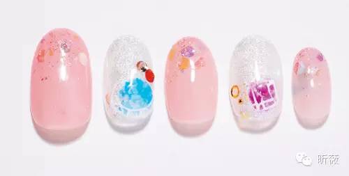 nail美甲款式图片,nail简约美甲