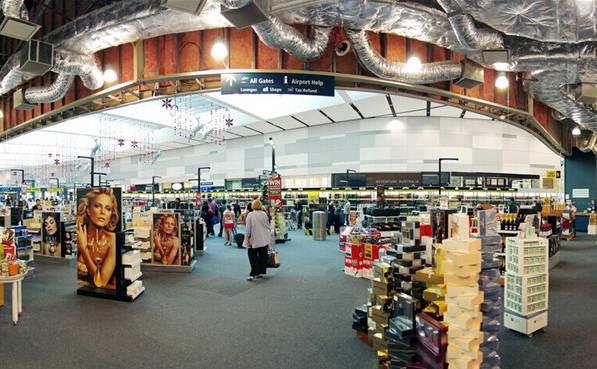 土耳其机场免税店购物攻略,戴高乐机场免税店购物攻略