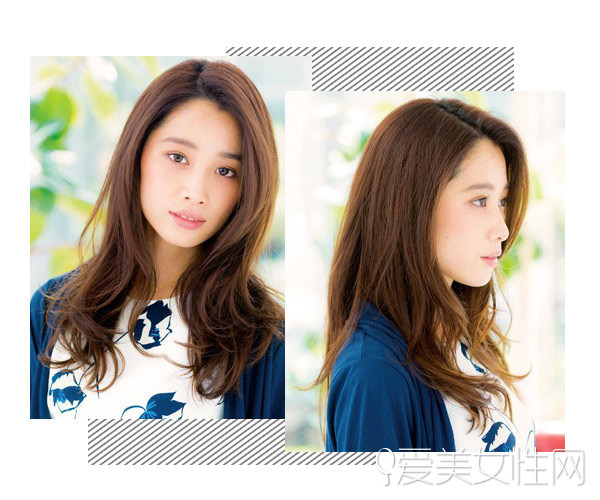 方脸妹子适合扎的发型,大人方脸日常发型教程