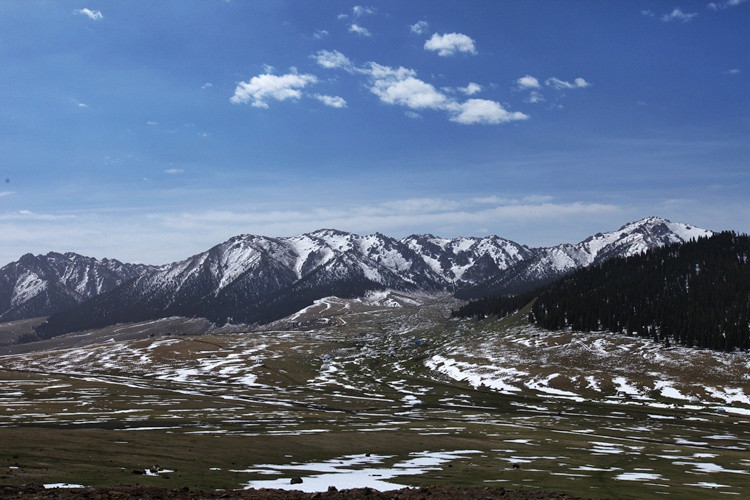 五月上天山，圆你一个武侠梦