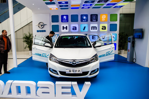 绿动生活/智电未来：苏州万帮新能源盛大开幕