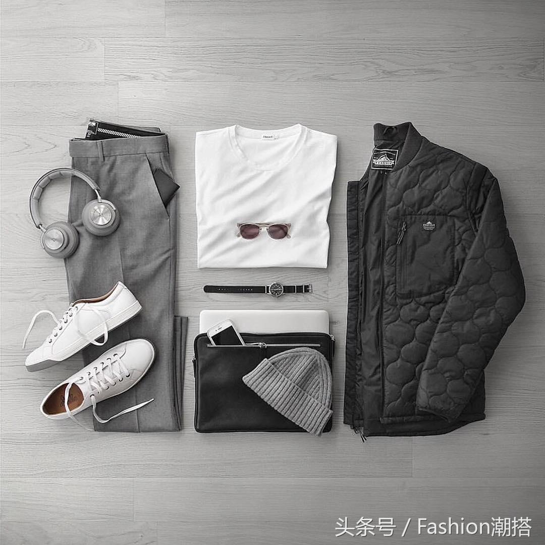 新中式穿搭秋冬帅气,帅气男士穿衣搭配技巧图