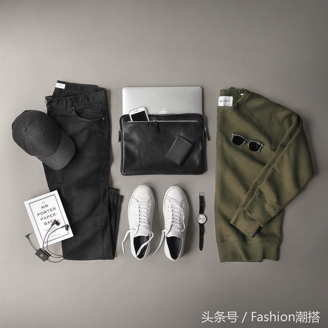 新中式穿搭秋冬帅气,帅气男士穿衣搭配技巧图