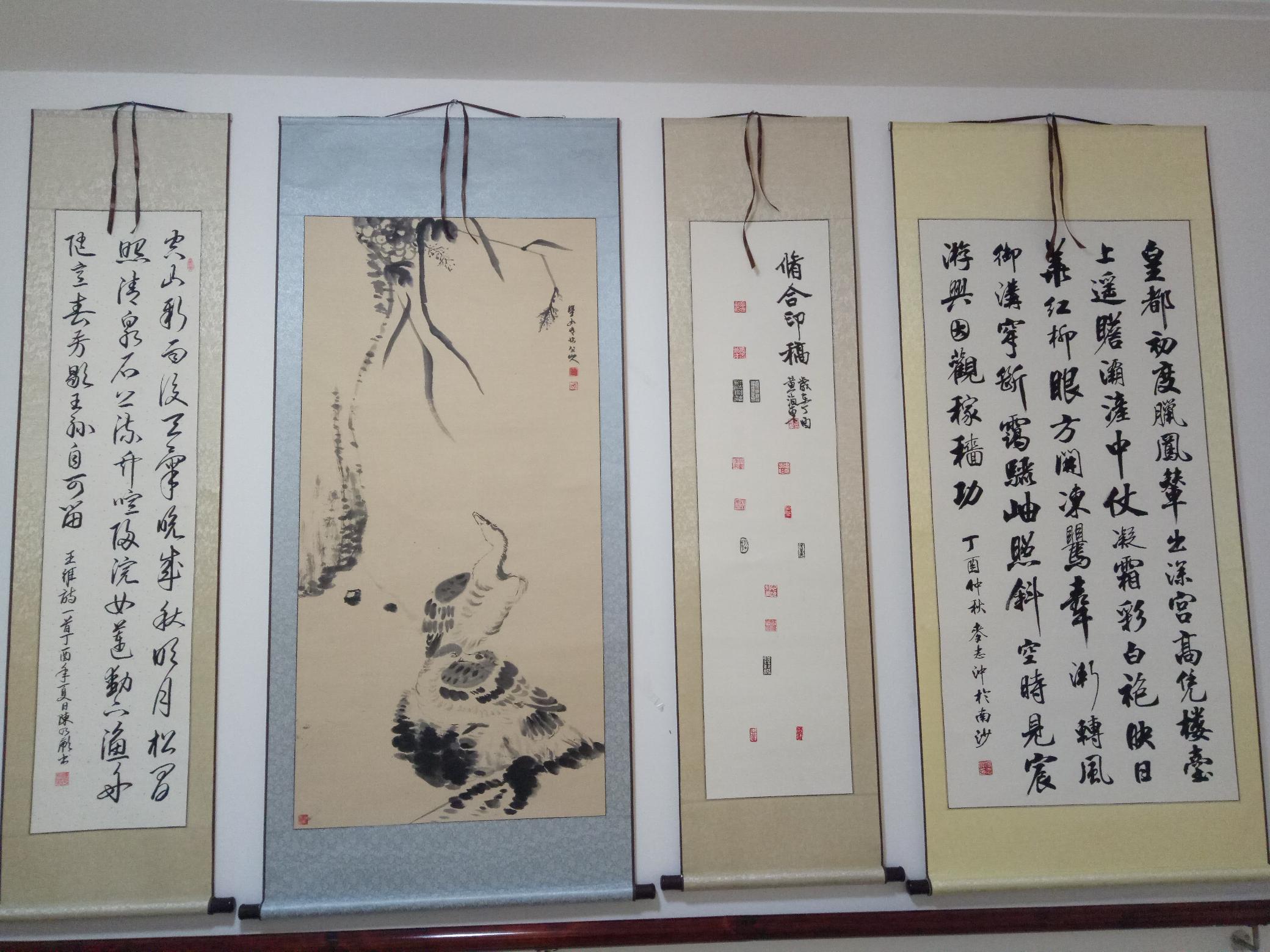 番禺|笔墨寄情思,书画展赤心!听说桥南书画爱好者都来了这里