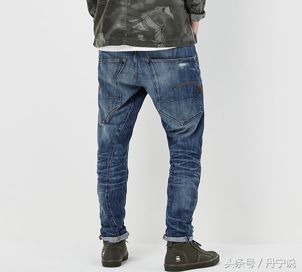 牛仔裤版型剪裁,3d裁剪牛仔裤好看吗