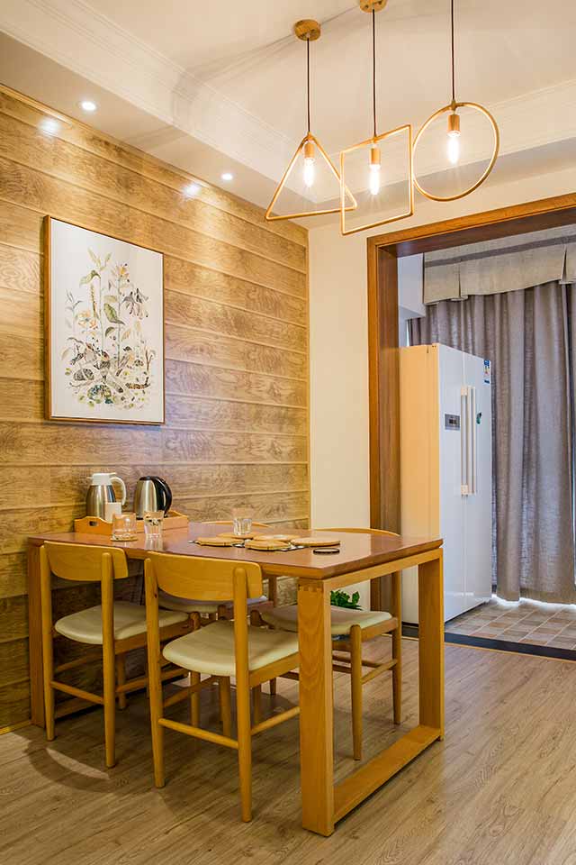 宠妻好男人的混搭新房实拍，武汉梧桐苑小区，130㎡三居室半包5万