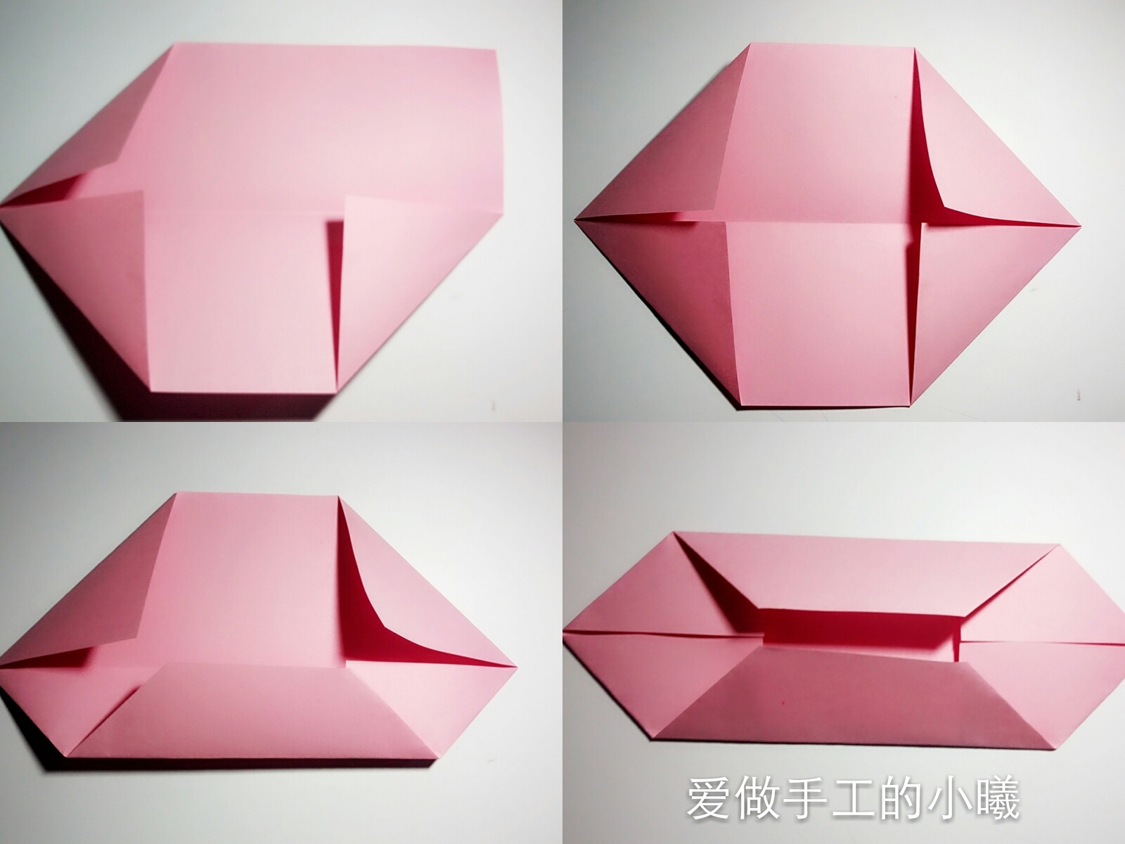 折纸信封精美版,手工折纸简单信封手残党