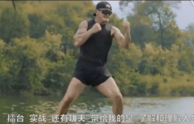 一龙最牛的一次ko,一龙罕见高扫腿ko对手功力深厚