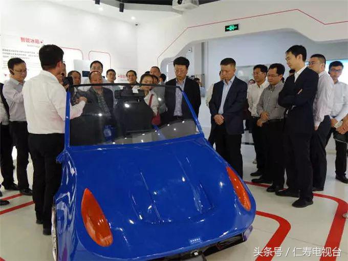 信利项目到底有多牛？市长带队亲赴广东告诉你答案！