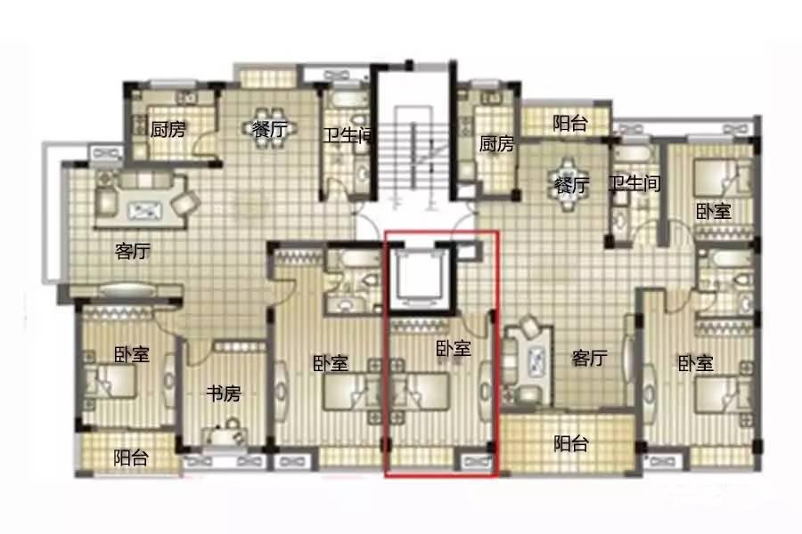 躲过了一个坑又进入另一个坑,盘点各种奇葩户型图