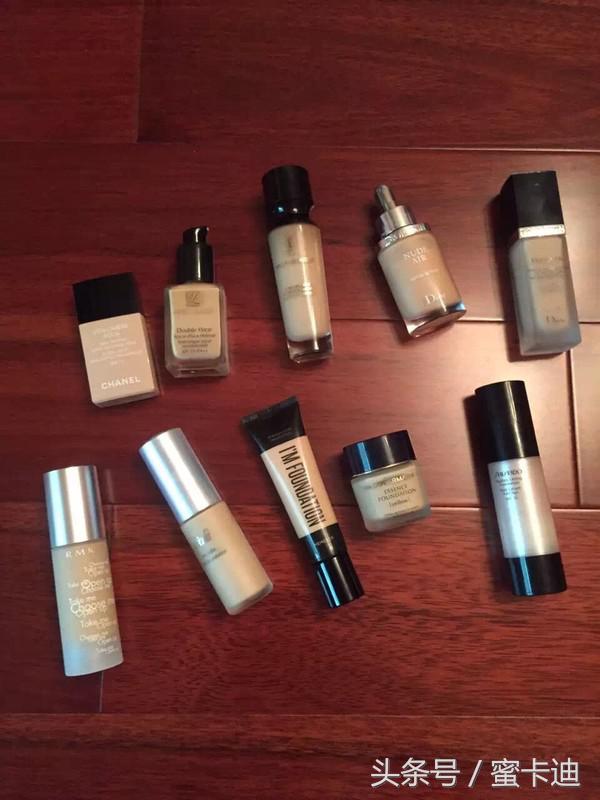 有哪些适合新手的底妆产品,适合新手的底妆品