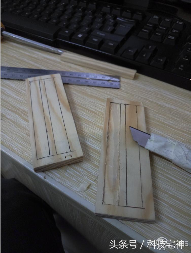 废旧机箱创意制作,木质小机箱制作