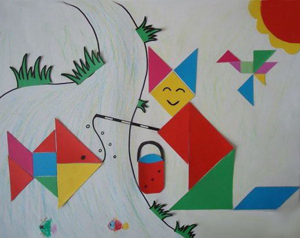 七巧板怎么给孩子讲解,七巧板怎么玩才聪明