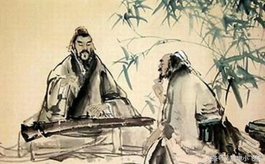 这二位不当国王不要厚禄，躲到山里吃野菜最后饿死，后人还很崇拜