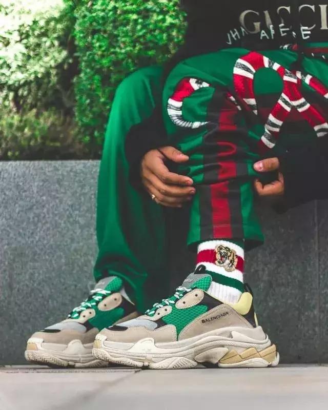 买不起八千块的巴黎世家，这些老爹鞋你可以试试