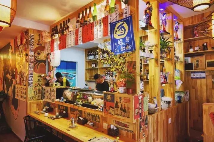 网红去武汉花潮日料店,湖北网红日料店