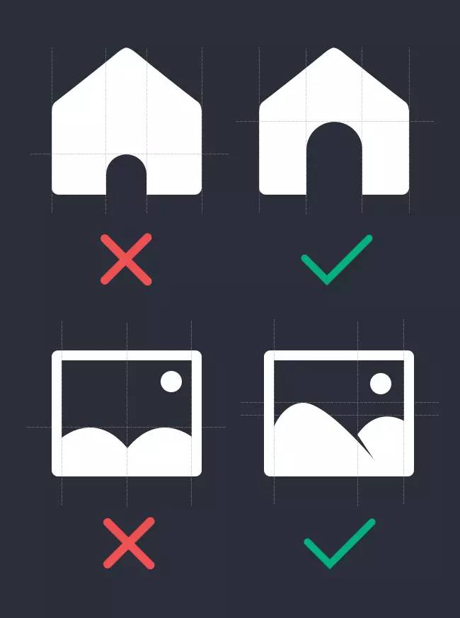 ui图标设计原则详解,ui元素图标设计教程