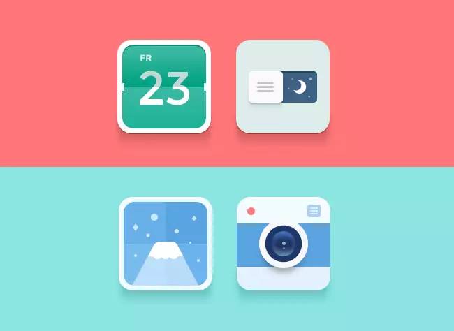 ui图标设计原则详解,ui元素图标设计教程