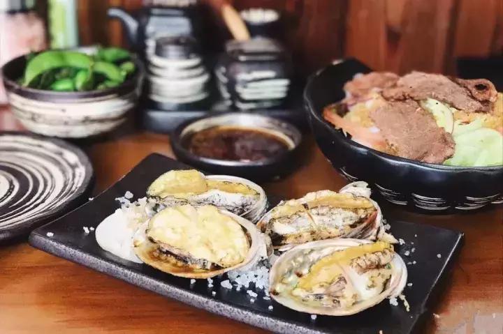 网红去武汉花潮日料店,湖北网红日料店