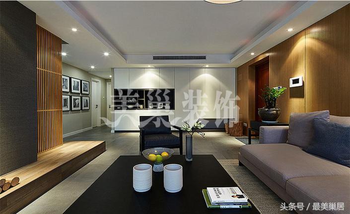 美巢装饰装修效果图,美巢装饰实景图500平米