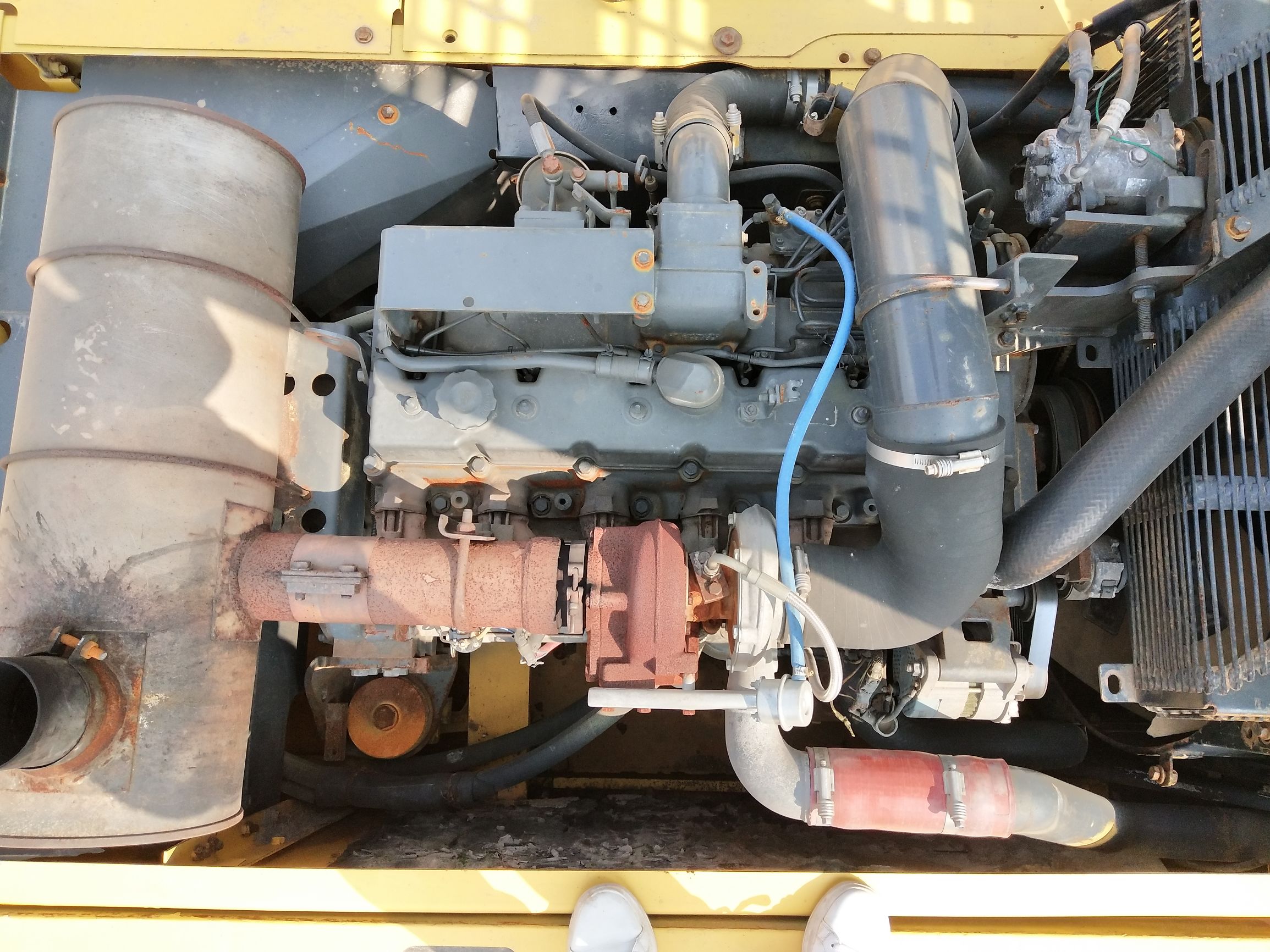 最便宜的小松360需要多少钱,10年小松360和12年小松360区别