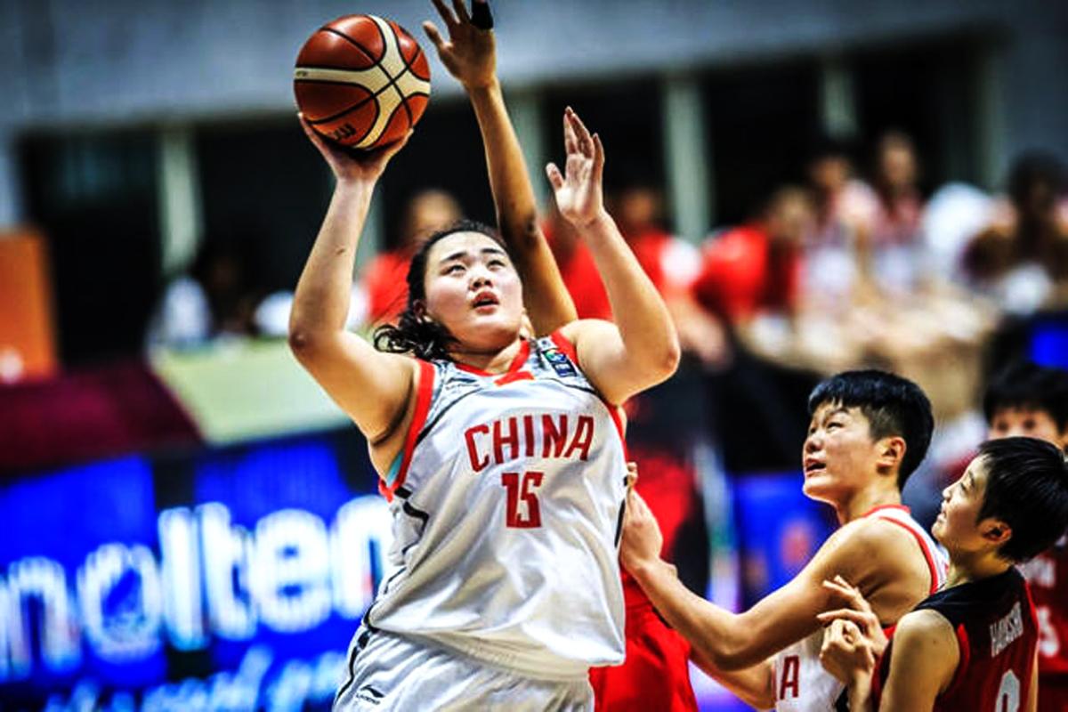 中国女篮u16亚锦赛李月汝,女篮u16队员简介