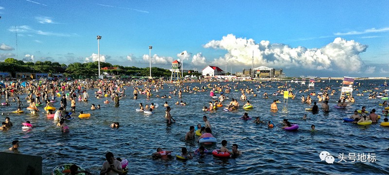 上海碧海金沙沙滩,上海碧海金沙素材