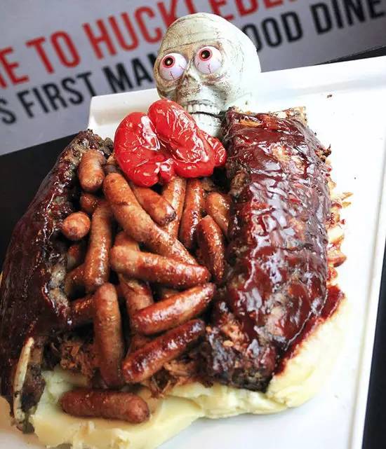 万圣节黑暗料理吐司,万圣节黑暗美食